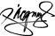 Manny Pacquiao signature
